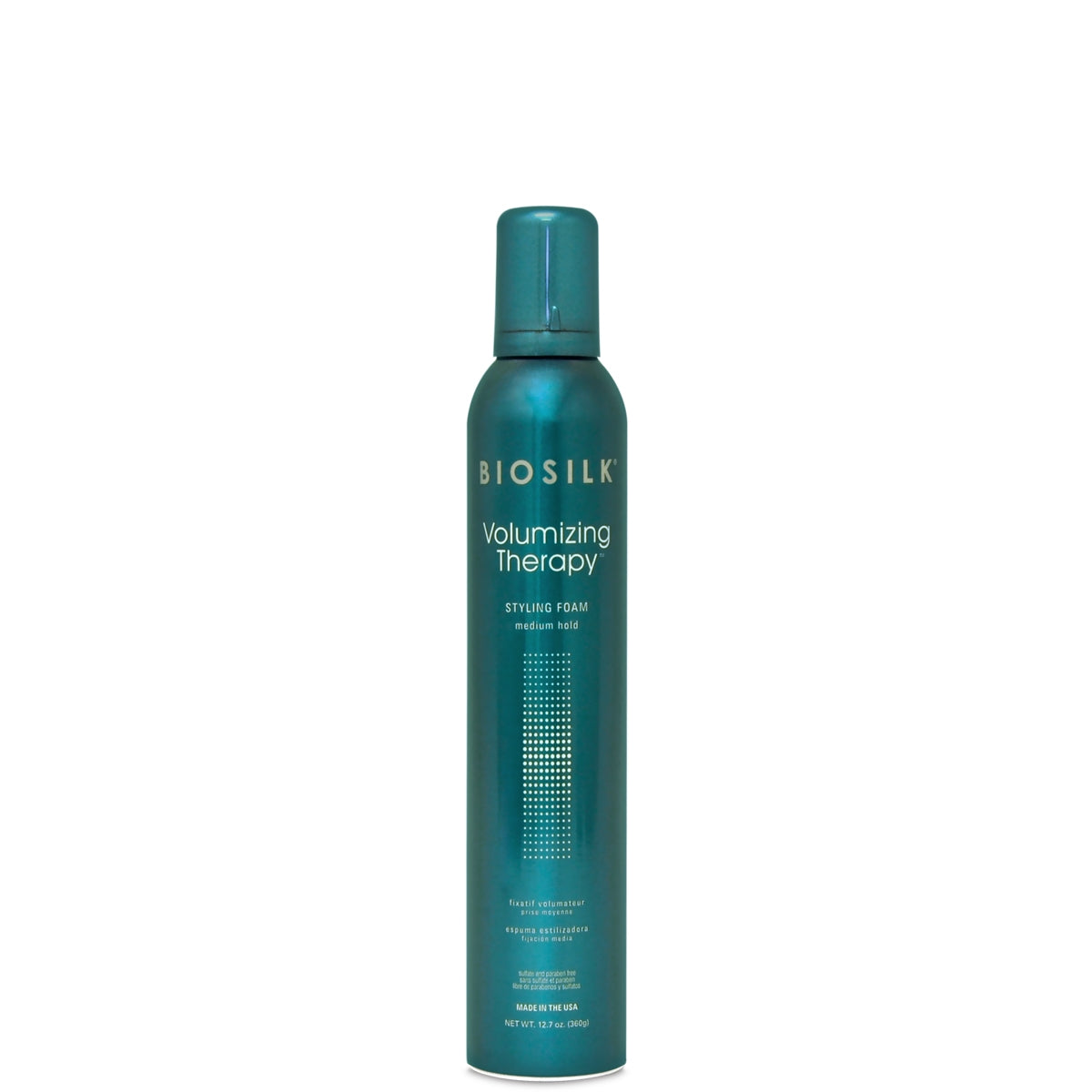 VOLUMIZING THERAPY STYLING FOAM- GREEN 12.7 Oz. 376 Ml image 0