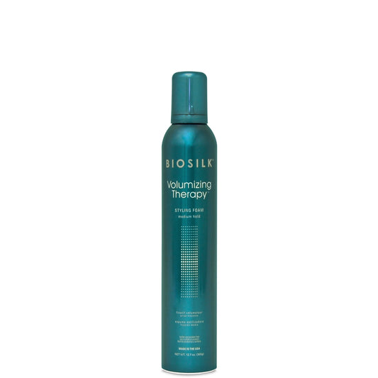 VOLUMIZING THERAPY STYLING FOAM- GREEN 12.7 Oz. 376 Ml image 0