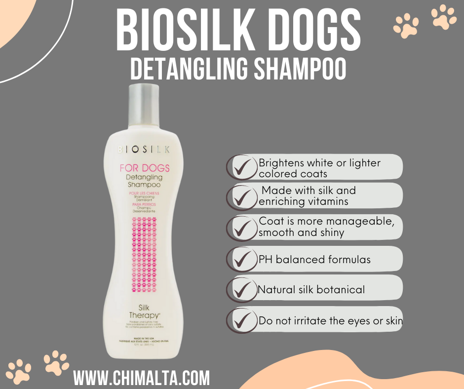 BIO SILK PETS DETANGLING SHAMPOO 355ML image 0