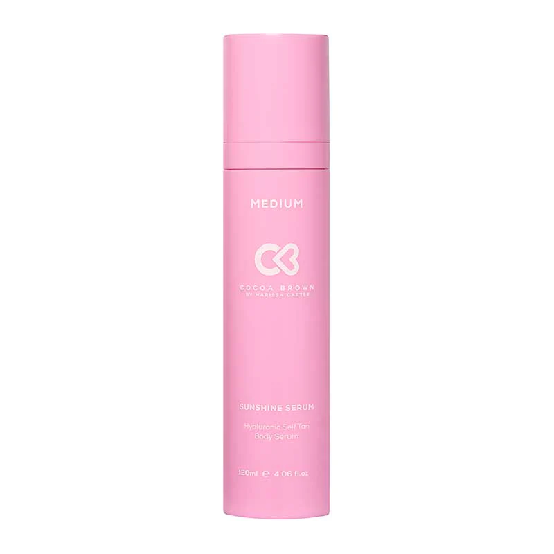 COCOA BROWN SUNSHINE SERUM HYALOURONIC SELF TAN BODY SERUM MEDIUM image 0
