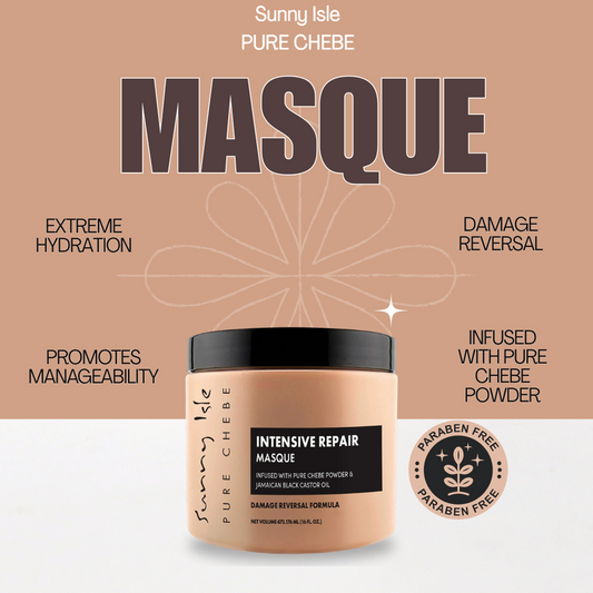Sunny Isle - Pure Chebe Intensive Repair Masque 16oz