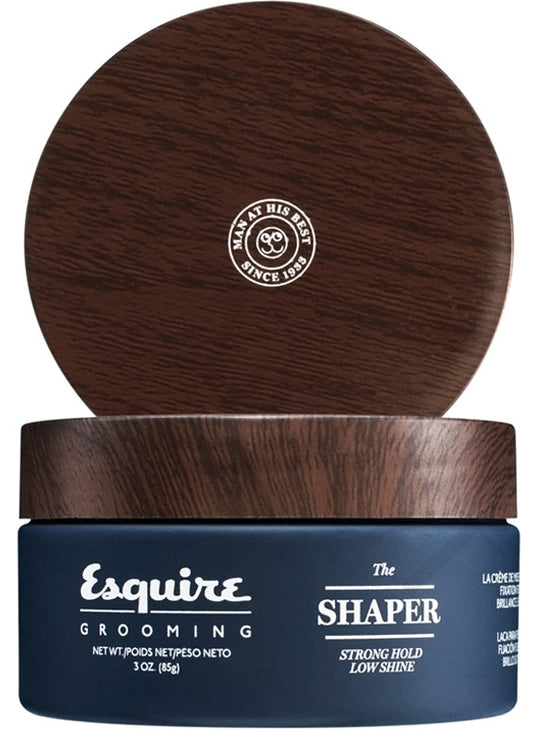 ESQUIRE - THE SHAPER - STRONG HOLD, LOW SHINE 3oz 89 Ml image 0