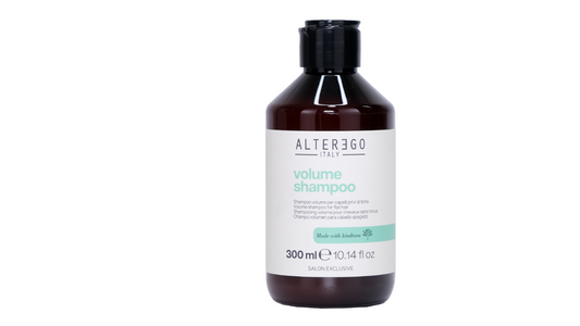 VOLUME SHAMPOO SILICONE FREE 300ML image 0