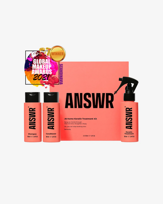 ANSWR At-Home Keratin Treatment Kit image 0