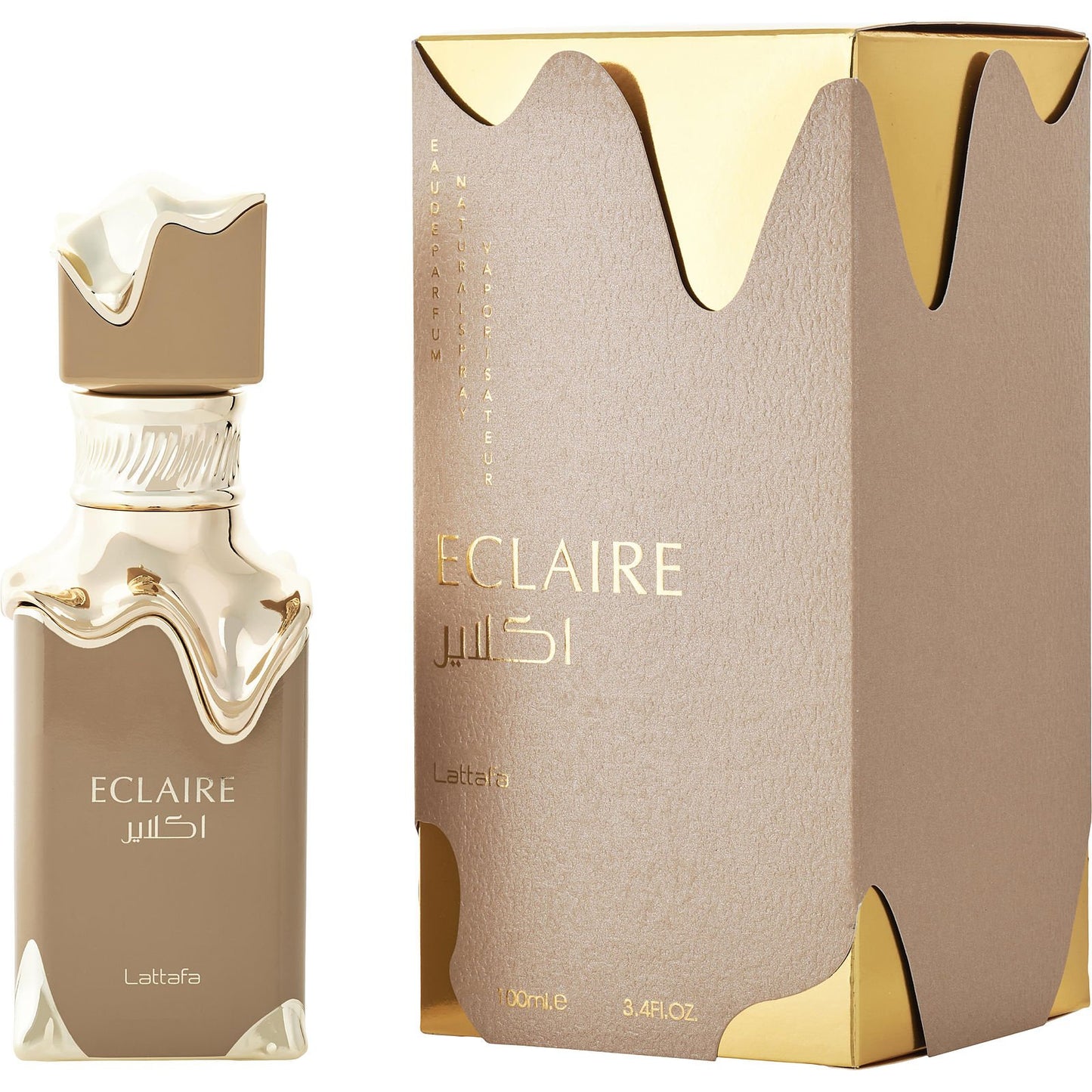 Eclaire Eau de Parfum Spray 100ml (3.4 oz) by Lattafa