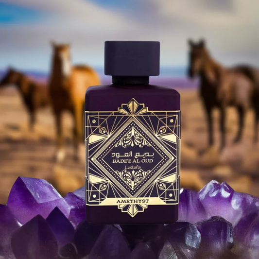 Lattafa - Lattafa Bade'e Al Oud Amethyst EDP 100ml - Unisex image 0