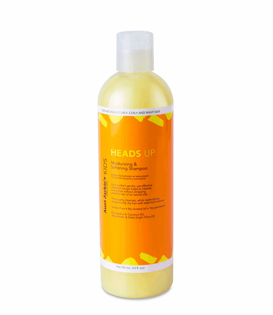 Aunt Jackie's -Heads Up – Moisturizing & Softening Shampoo image 0