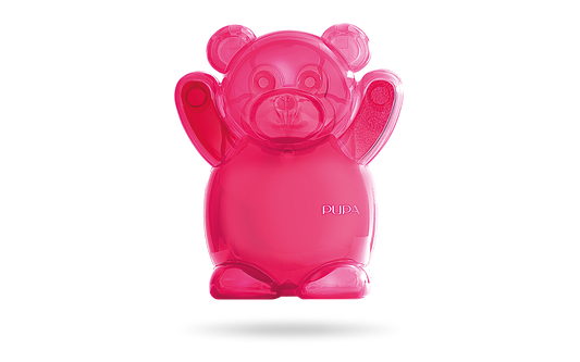 PUPA - HAPPY BEAR FUCHSIA - LIMITED EDITION 11.1g image 0