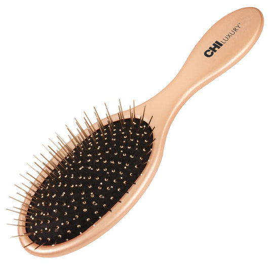 LUXURY METAL BRISTLE PADDLE BRUSH image 0