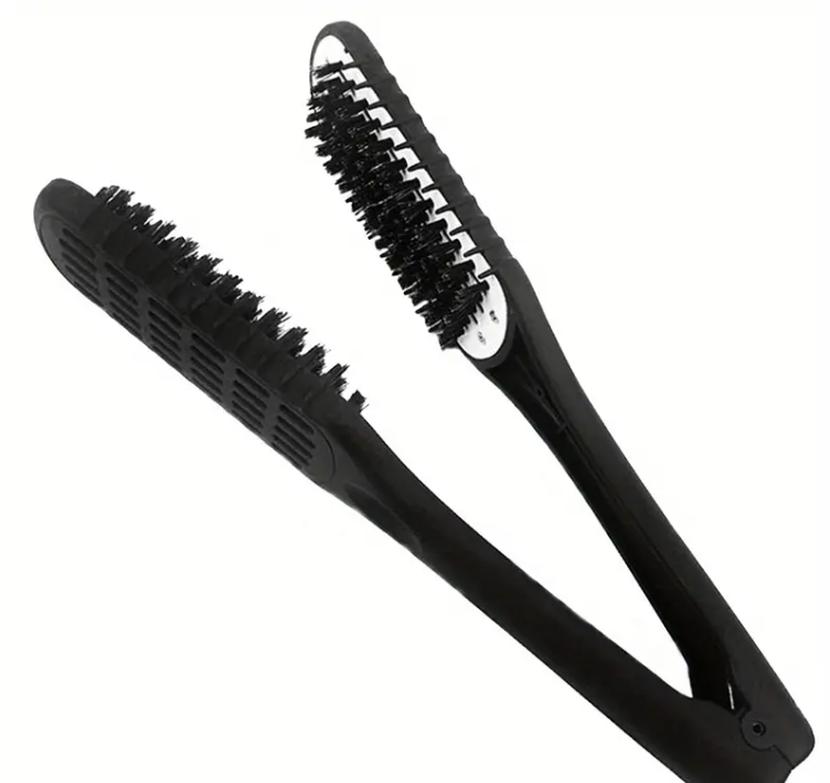 V SHAPE Hair Straightening Comb image 0