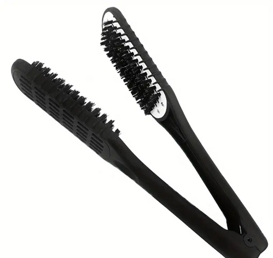 V SHAPE Hair Straightening Comb image 0