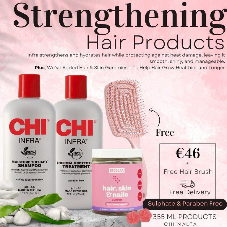 Strengthening Infra Care Solv + Free Brush