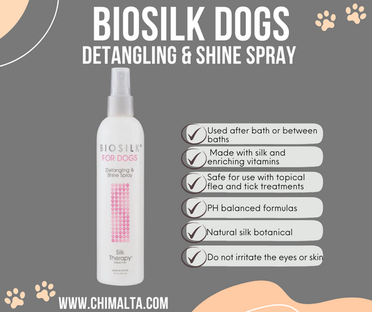BIO SILK PETS DETAINGLING & SHINE SPRAY image 0