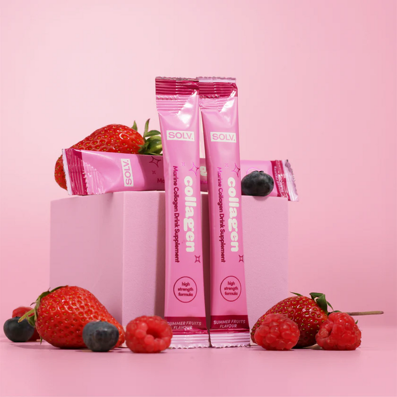 SOLV. Summer Fruits Liquid Collagen 15ml image 0