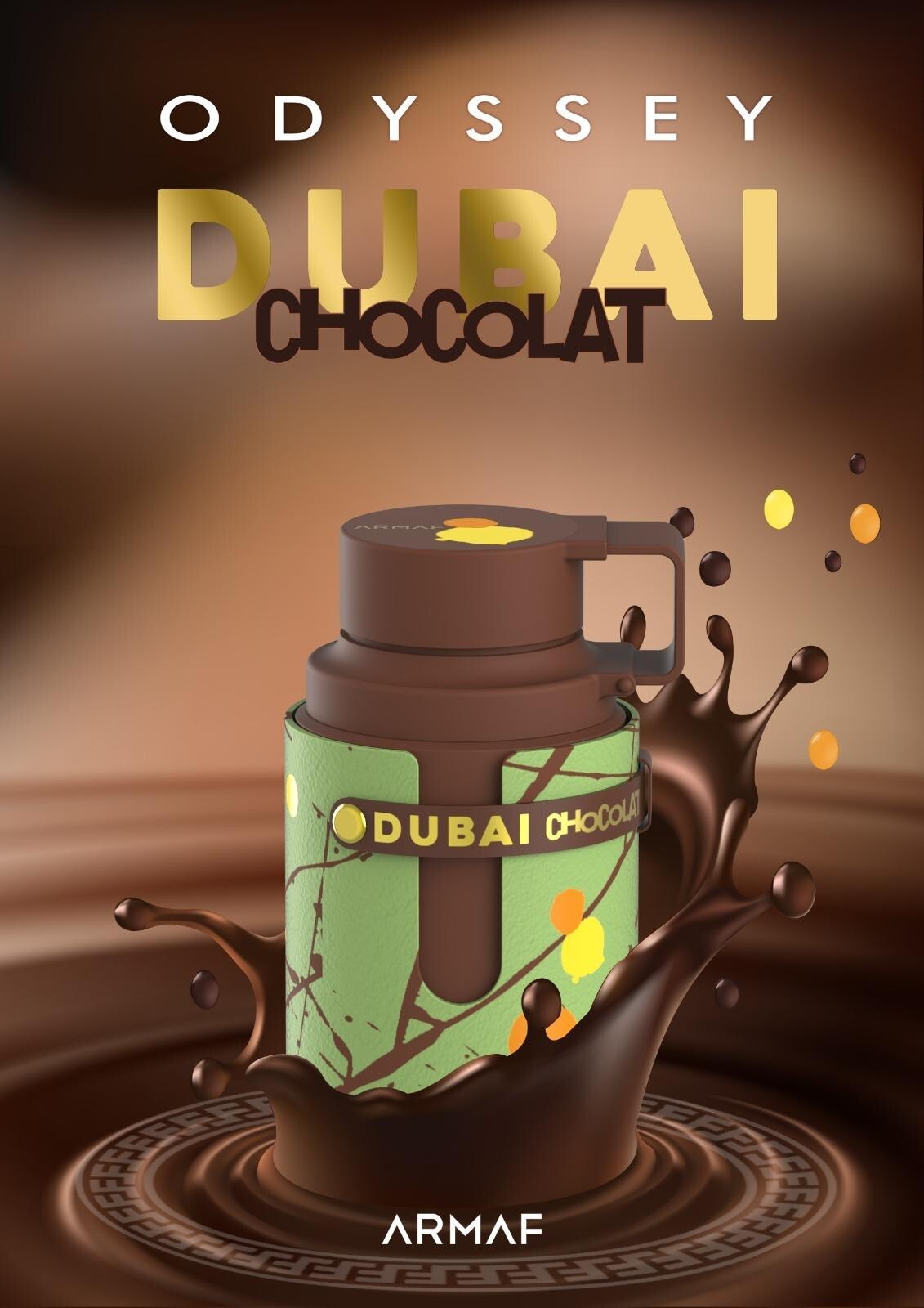 Armaf Odyssey DXB Chocolat EDP U 100 ml