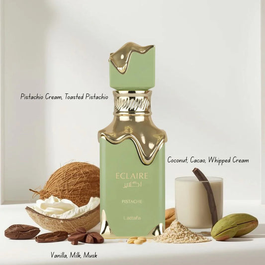 Lattafa Eclaire Pistache EDP U 100 ml