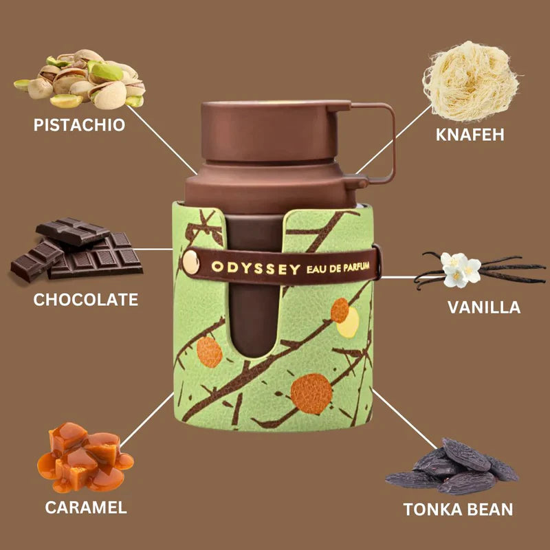 Armaf Odyssey DXB Chocolat EDP U 100 ml