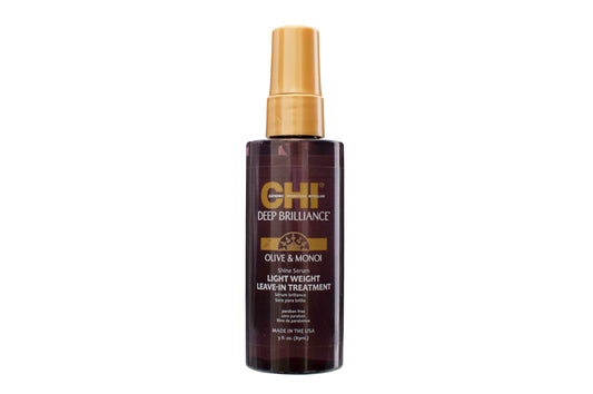 DEEP BRILLIANCE SERUM LIGHT WEIGHT LEAVE-IN TREATMENT 3 Oz. 89 Ml image 0