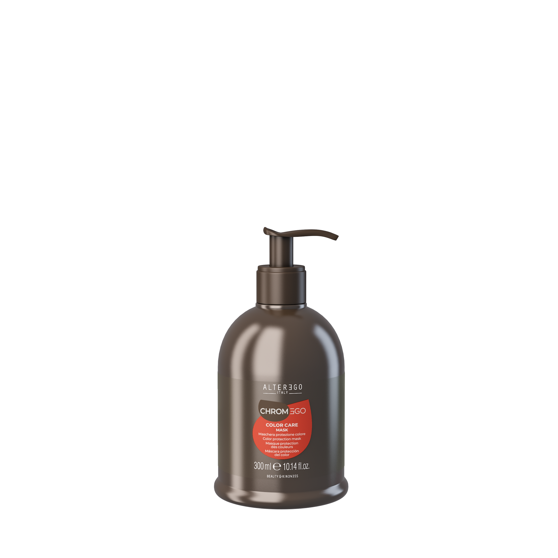 COLOR CARE MASK 300ML- CHROM-EGO image 0