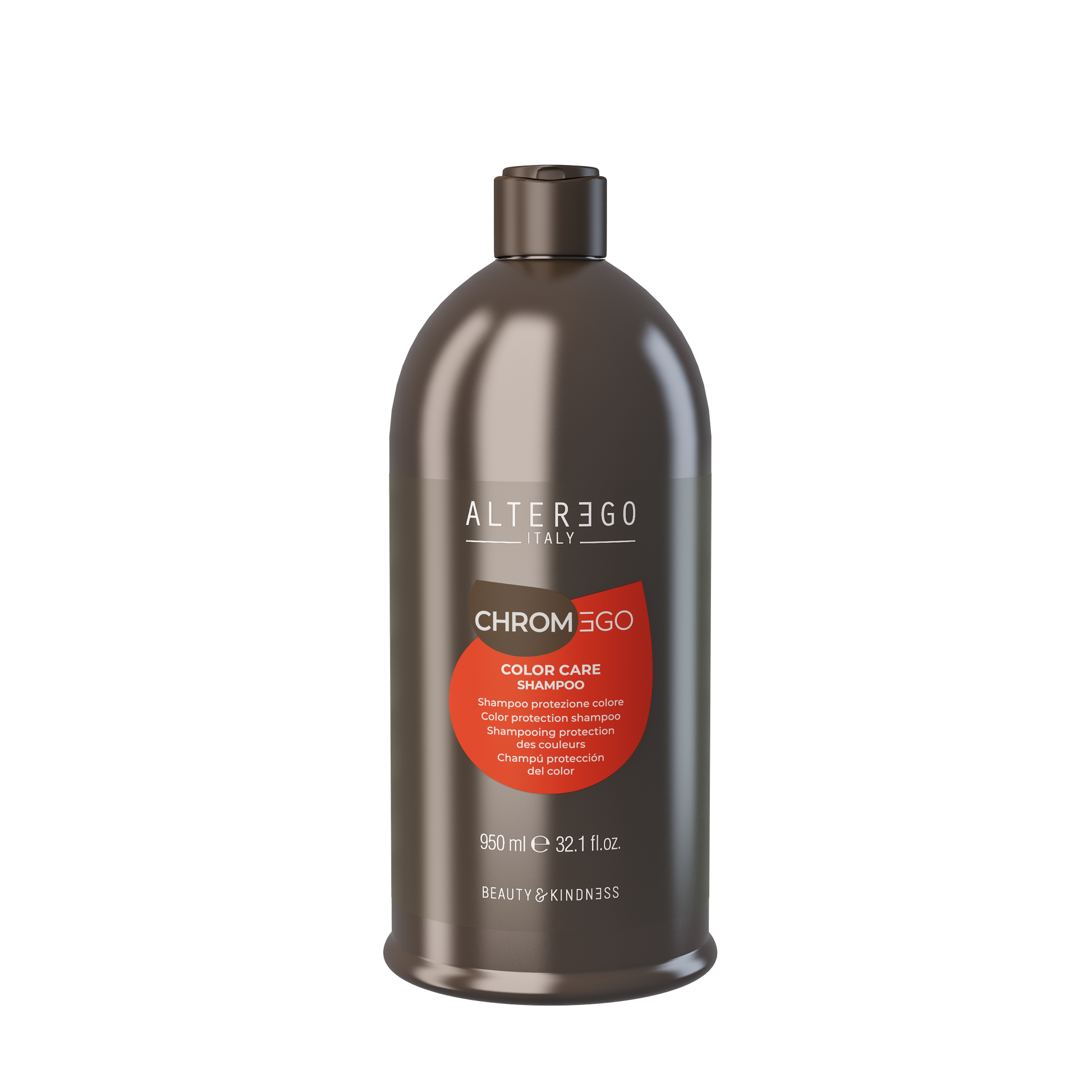 COLOR CARE SHAMPOO 950ML - CHROM-EGO image 0