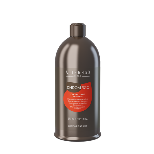 COLOR CARE SHAMPOO 950ML - CHROM-EGO image 0