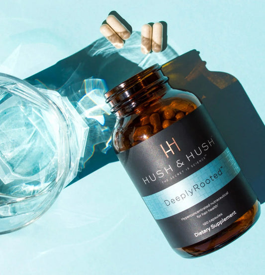Hush & Hush Deeply Rooted 120 Capsules