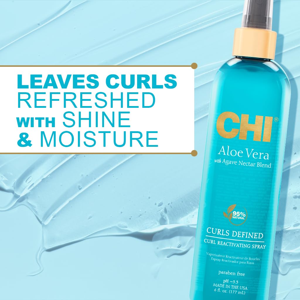 CHI Aloe Reactivating Spray 6oz 177ml