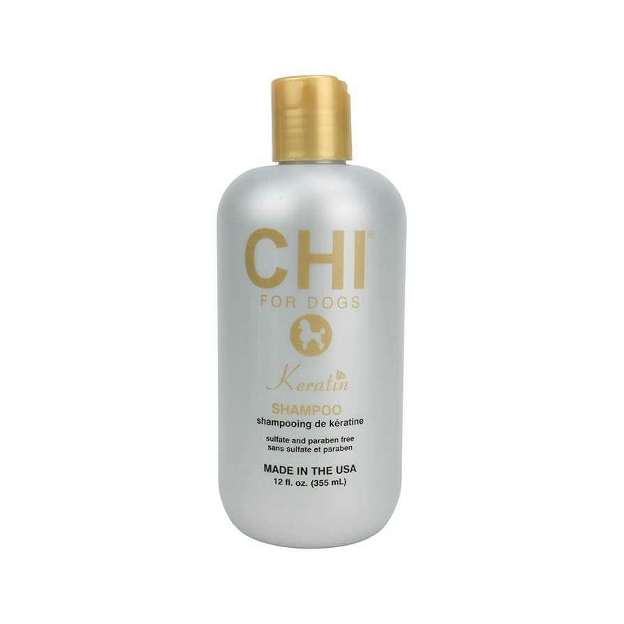 01CHI KERATIN  PETS SHAMPOO 355ml