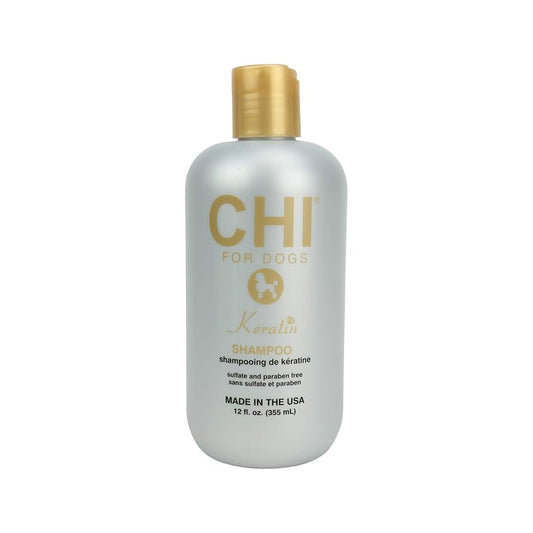 01CHI KERATIN  PETS SHAMPOO 355ml
