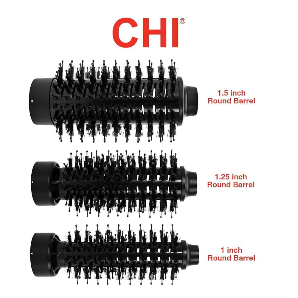 CHI 3 in 1 Round Blowout Brush