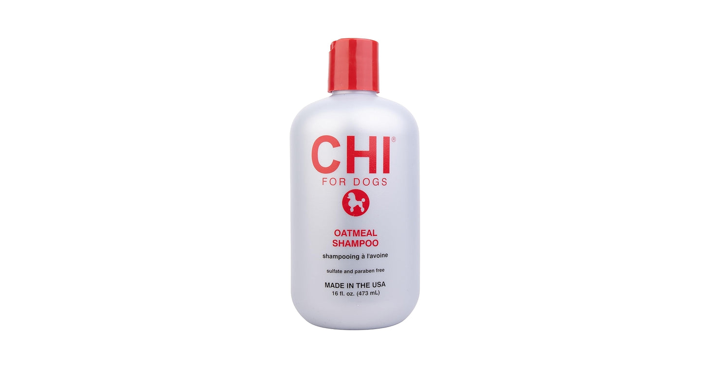 CHI PETS OATMEAL SHAMPOO FOR DOGS 473ML