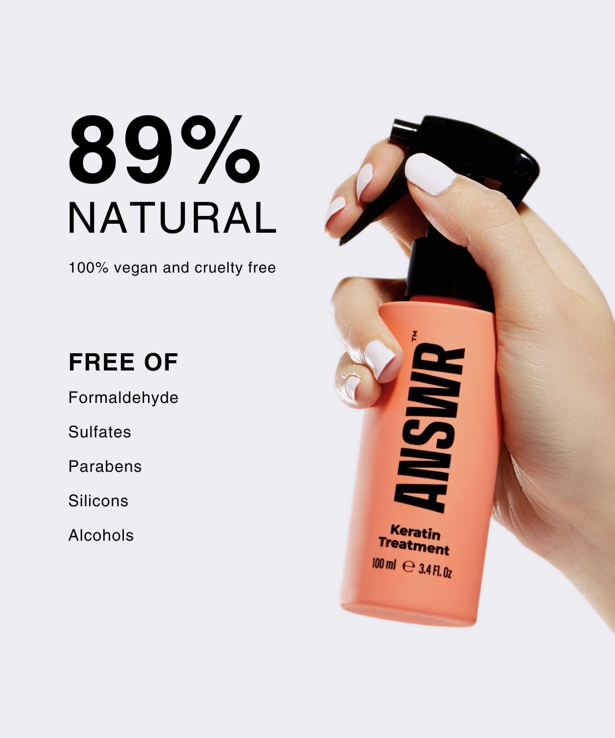 ANSWR At-Home Keratin Treatment Kit