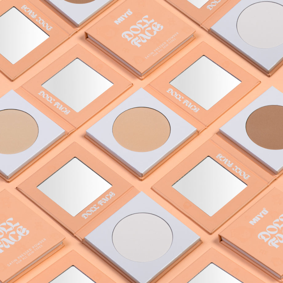 Miyo - Compact powder Doll Face - 03: Ballerina image 0