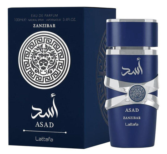 Lattafa Asad Zanzibar EDP M 100 ml image 0
