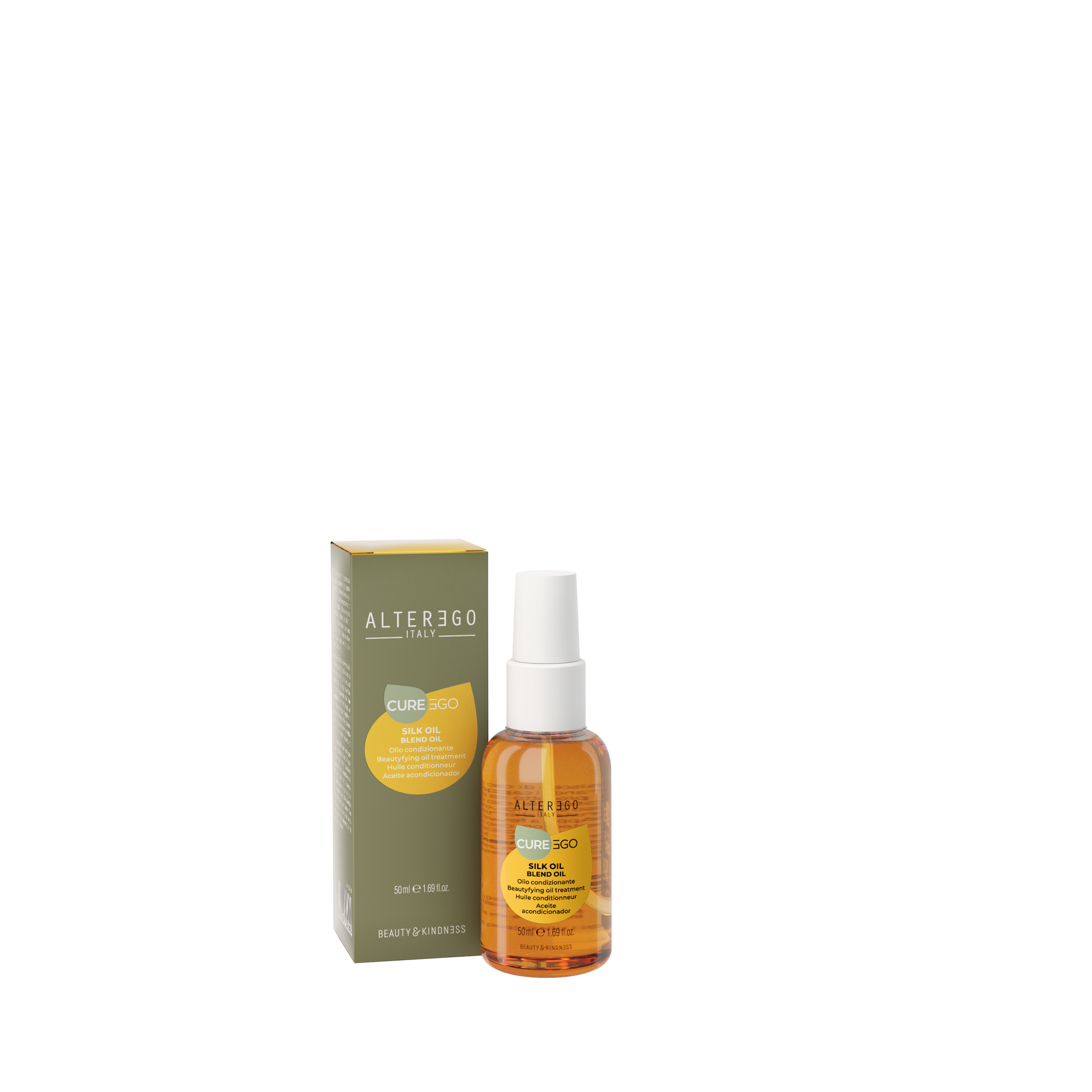 SILK BLEND OIL - SERUM 50ML- CURE-EGO image 0