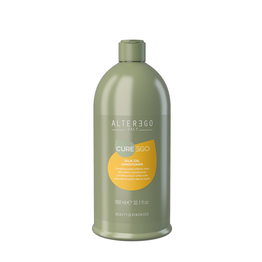 SILK OIL CONDITIONER 950ML -CURE-EGO image 0