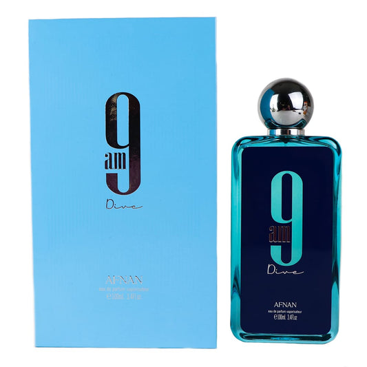 AFNAN - 9 AM DIVE 100ml EDP - Unisex image 0
