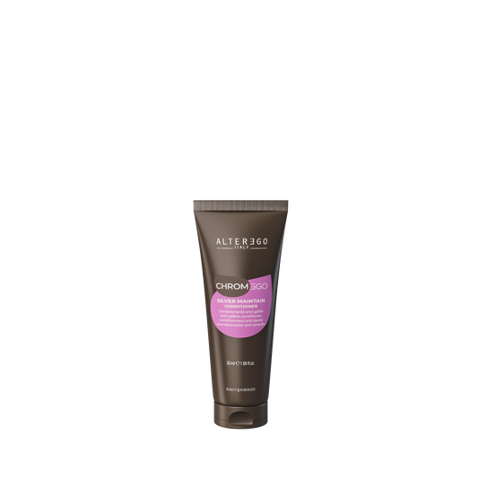 SILVER MAINTAIN CONDITIONER 50ML- CHROM-EGO image 0