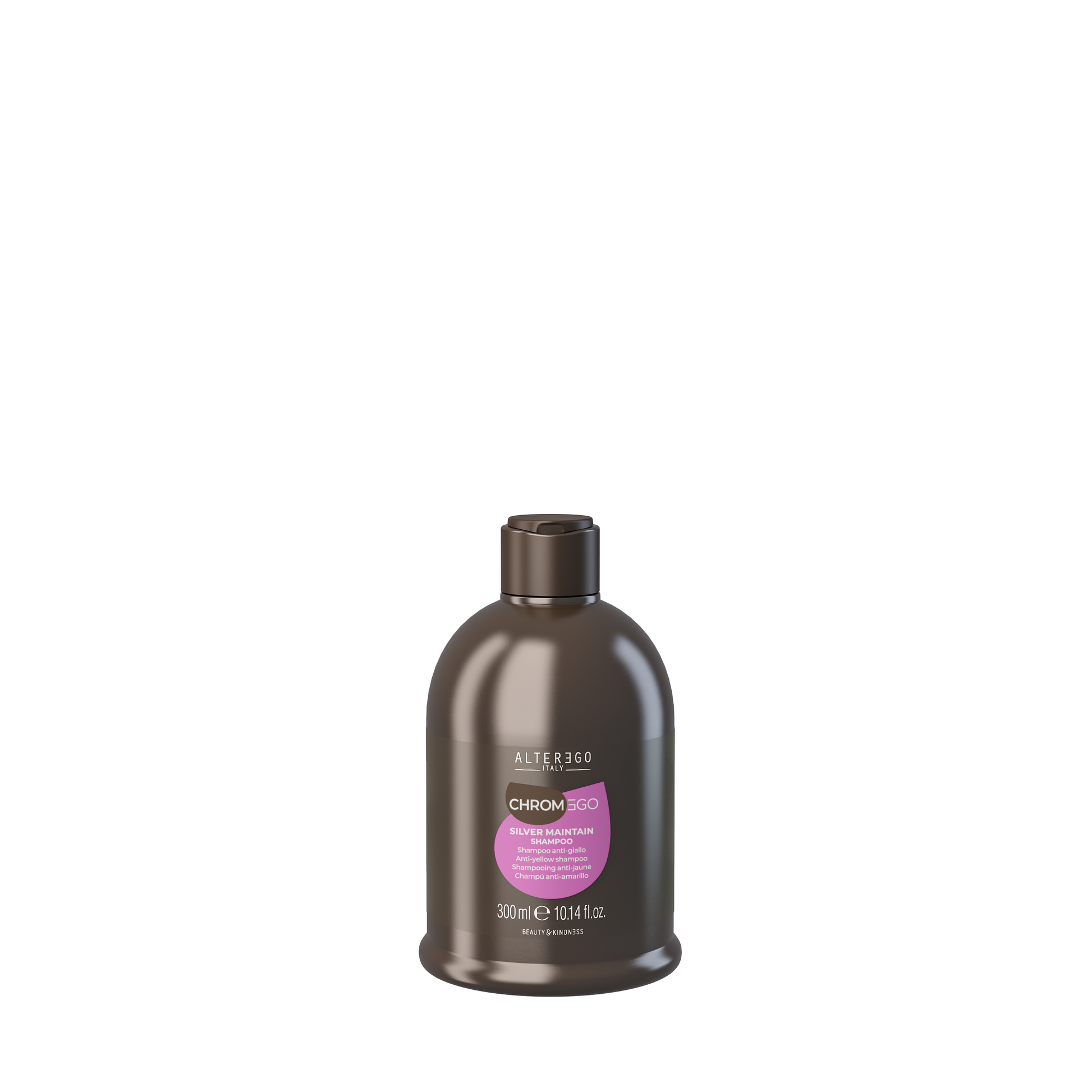 SILVER MAINTAIN SHAMPOO 300ML- CHROM-EGO image 0