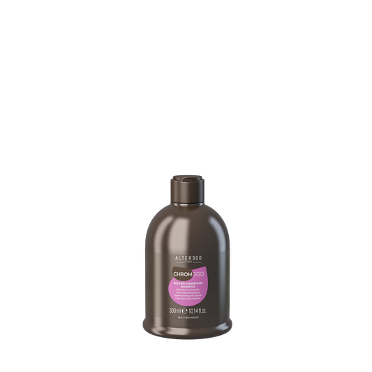SILVER MAINTAIN SHAMPOO 300ML- CHROM-EGO image 0