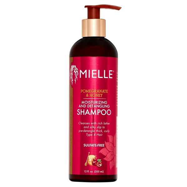 002-MIELLE Pom & Honey Shampoo 12oz image 0