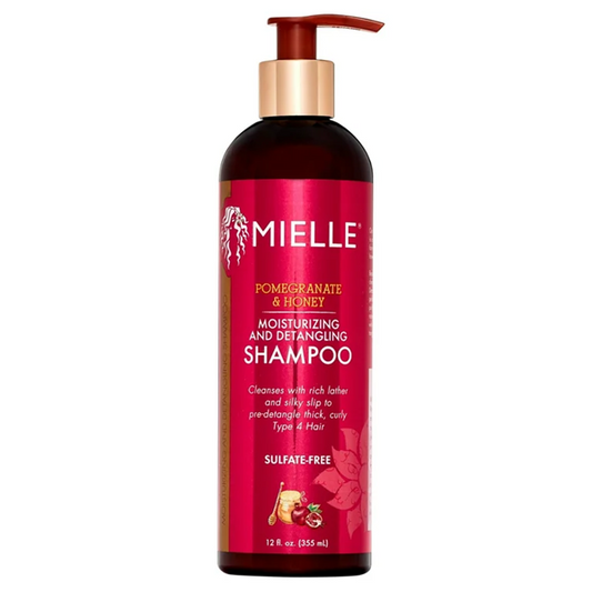 002-MIELLE Pom & Honey Shampoo 12oz image 0