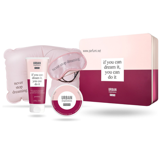PUPA MILANO KIT URBAN Powdery - Large Tin image 0