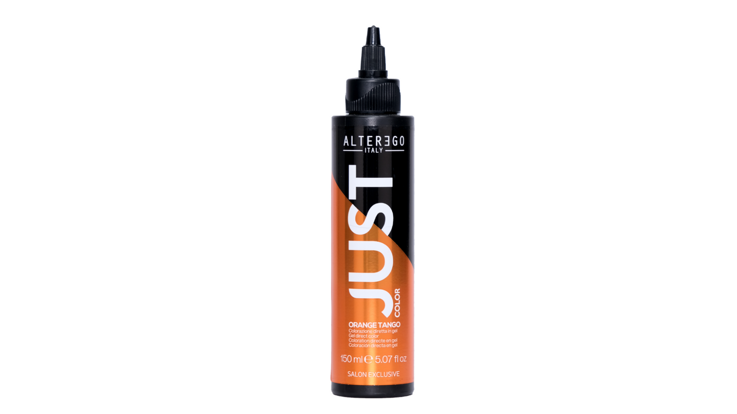 JUST COLOR ORANGE TANGO DIRECT COLOR 150ML image 0