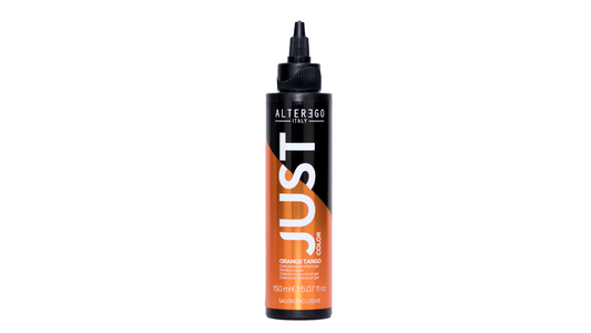 JUST COLOR ORANGE TANGO DIRECT COLOR 150ML image 0