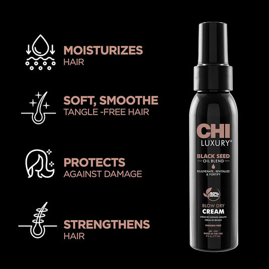LUXURY BLOW DRY CREAM 177 Ml
