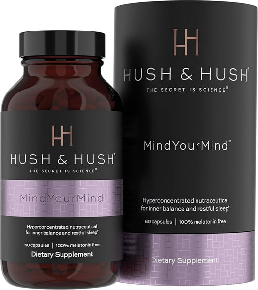 Hush & Hush- Mind your Mind- 60 Capsules