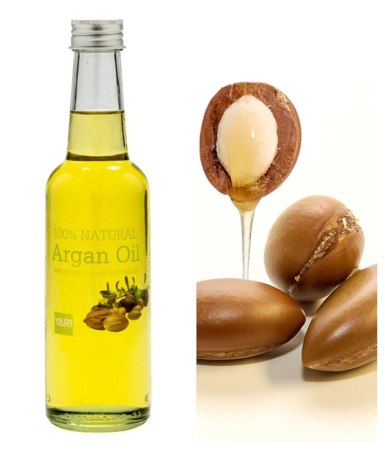 Yari 100% Natural Argan Oil For Body And Hair 250ml