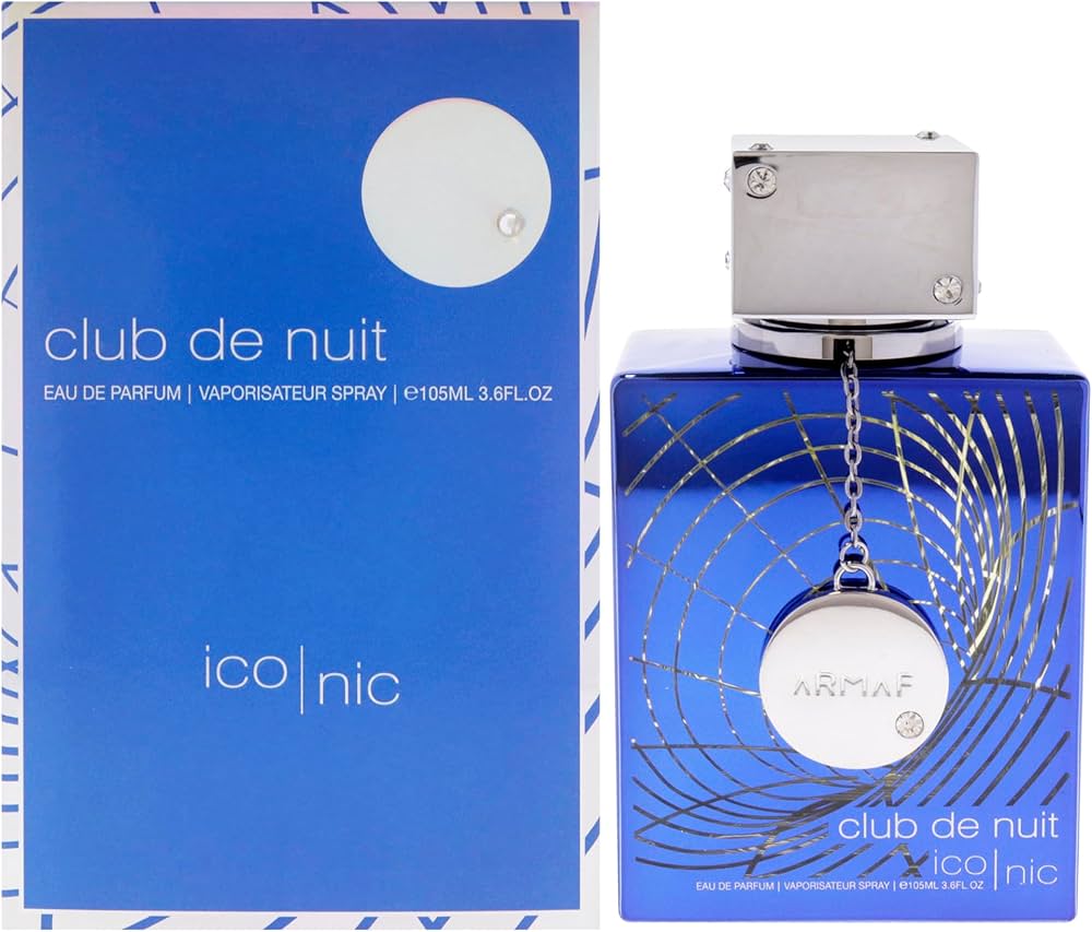 ARMAF - Club De Nuit Blue Iconic 105ml EDT - Men