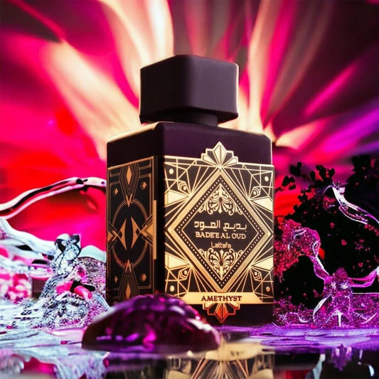 Lattafa - Lattafa Bade'e Al Oud Amethyst EDP 100ml - Unisex